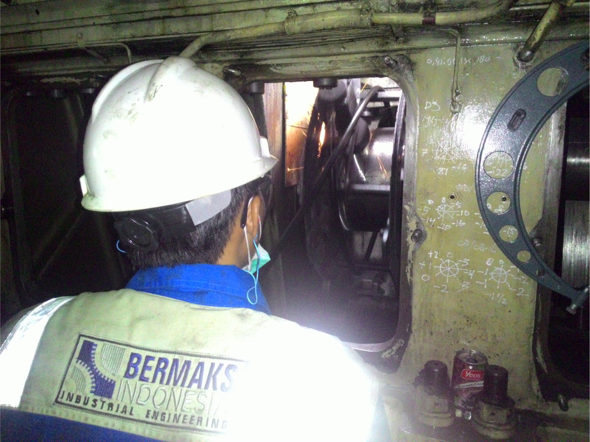 Onsite Machining Process