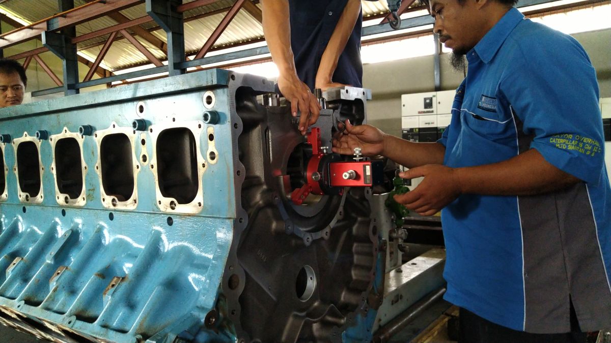 Rehabilitasi MTU 16v4000 unit 1 image 1