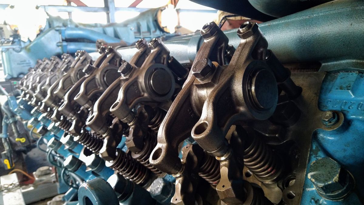 Thumbnail for Rehabilitasi MTU 16v4000 unit 1