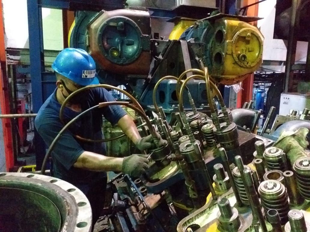 Thumbnail for Rehabilitasi Mesin ALLEN 4016  PLTD Merawang